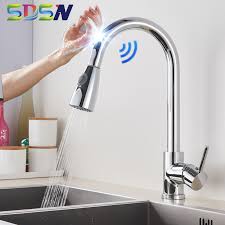 get sensor touch delta kitchen faucet