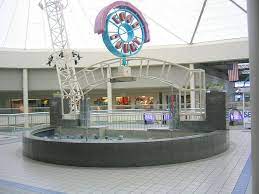 Eastland Mall Food Court Upper Fountain Eastland Mall Mall Eastland
