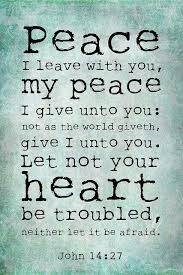 John 14 27 King James Version Kjv 27 Peace I Leave With You My Peace I Give Unto You Not As The World Giveth Give I Un Words Scripture Quotes Peace Quotes