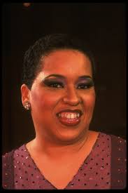 Roz Ryan in a scene from the Broadway production of the musical "Ain't  Misbehavin'." (New York)