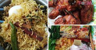 1/2 ekor ayam (gaul garam kunyit dan goreng separuh masak). Nasi Beriani Dengan Ayam Goreng Mamak Confirm Anak Makan Bertambah Padu Pa Ma
