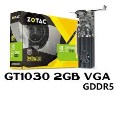 Zotac Gt1030 2gb Gddr5 Vga Nvidia Geforce Graphic Card Vga Cards
