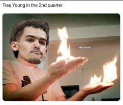 Puro meme bien denso y frescos como en martes ed frescura. Nba Memes Trae Young Was Smokin Follow Live Bit Ly Clutchapp Facebook