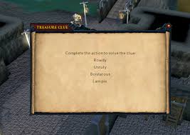We are talking about habbo, and runecape, i don't really want to hear about outside or instuctable. Runescape Master Clue Scroll Anagram Action Solutions Solve Latest Riddles With These Cheats Player One
