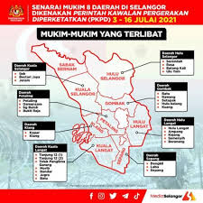 Klang majlis perbandaran klang mpk sudah menghantar senarai nama dan alamat 30 kilang plastik haram di daerah itu kepada suruhanjaya tenaga st untuk tujuan pemotongan bekalan elektrik. Pkpd Di Lebih 30 Mukim Dalam Lapan Daerah Selangor Mulai Sabtu Selangorkini
