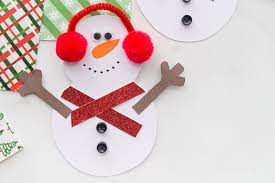 Printed on high quality 300gsm card, each card comes with an envelope. Snowman Card The Best Ideas For Kids