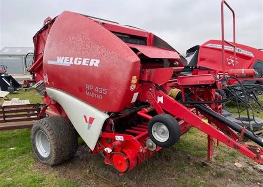Welger RP 435 Baler