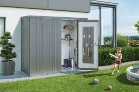 Der Biohort Gerateschrank Aus Metall Erhaltlich In Unterschiedlichen Farben Und Grossen 100 Made In Austria Mit 20 Jahren G Tuinhuisje Deens Design Monteur