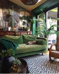Online Furniture Shopping Made Easy Eclectic Living Room Living Room Green Trendy Living Rooms