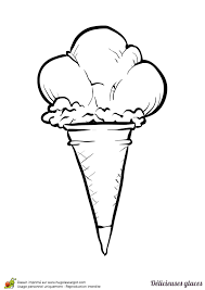 Mini dessin dessin kawaii dessin à faire dessins faciles coloriage point de croix garderie. Coloriage D Un Cornet Geant Avec Trois Boules De Glace