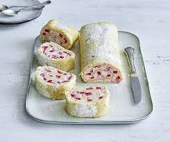 Biscuit Roule Aux Fraises Betty Bossi