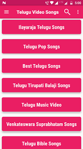 Listen to latest or old telugu movie song and download telugu albums songs … Telugu Hit Songs Telugu New Movies Video Song For Android Apk Download