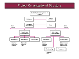 chap 3 organization structure