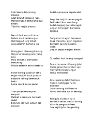 Pantun ucapan untuk pengantin yang bahagia. Pantun Pengantin 1