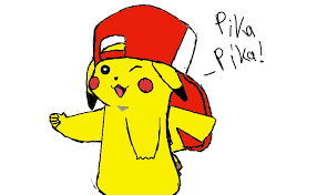 Pikachu Wearing Ash S Hat By Zombiecharmandergirl On Deviantart How to draw ash ketchum from pokemon. pikachu wearing ash s hat by