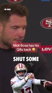 Nick Bosa just loves being