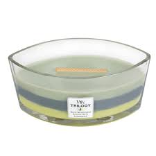 Woodwick Trilogy Woodland Shade 16 Oz Candle
