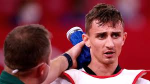 Jack Woolley says he is more upset for people he 'let down' after Taekwondo  Olympic loss