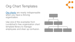 free organization chart template library