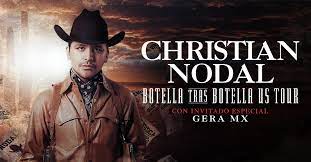 Nodal voltage analysis complements the previous mesh analysis in that it is equally powerful and based on the same concepts of matrix analysis. Christian Nodal Announces U S Botella Tras Botella Tour Live Nation Entertainment