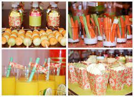 Ladies Night Spa Table Guest Feature Spa Party Foods Spa Party Spa Food