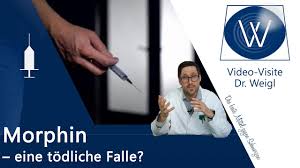 Morphin Schmerzmittel Mit 3 Gefahren