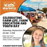 Kids Markets at Celebrating Farm Life, Farm Education and Youth Day