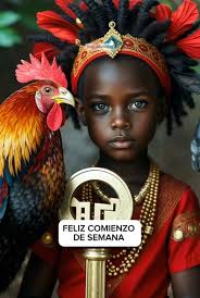 MAFEREFUM ELEGGUA 💯♥️🖤👑#oloobbatalany #santeriacubana #maferefunl...