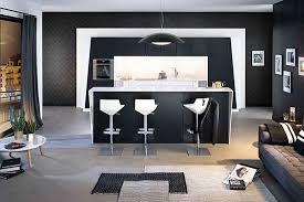 La cuisine blanche et noire contemporaine est élégante, minimaliste et moderne. Cuisine Blanche Quelles Couleurs Associer Avec Le Blanc Mobalpa