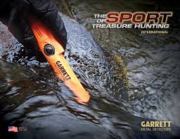 Never, never pass over a site simply because someone tells you that the area has already been searched with a metal detector. Catalogo Garrett Metal Detectors By Geohunter Detectores De Metais Issuu