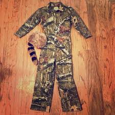 Cabela S Outfitters For Kids Camouflaged Jumpsuit