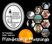 Amelia Island Genealogical Society Welcome Coffee