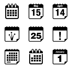 Flaticon In 2020 Calendar Icon Time Icon Calendar