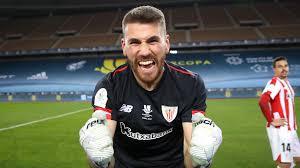 Jucător de fotbal al asociației spaniole. Bvb Borussia Dortmund Angeblich An Bilbao Torhuter Unai Simon Interessiert Goal Com
