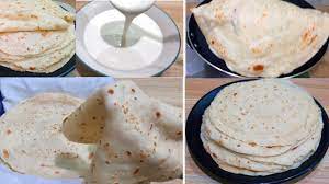 Tortilla Bread With Liquid Dough Easy And Successfully Without Kneading Tortilla Recipe Youtube In 2021 Artisan Bread Recipes Tortilla Recipe Recipes