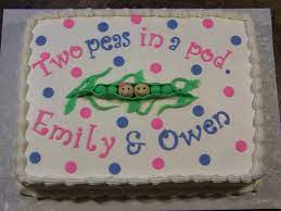 Twin Baby Shower Cake For Baby Lima S Georgia And Adelaide Write On Top Of The Cake Welcome Lima A And Lim Twin Baby Shower Cake Baby Shower Cakes Baby Shower