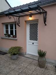 Les Plus Belles Realisations De Marquise En Fer Forge Sur Mesure Decoration Maison Fer Forge Maison