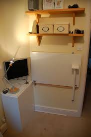 Cupboard Door Folding Desk Ikea Hackers Folding Desk Ikea Kitchen Cupboards Ikea Folding Desk