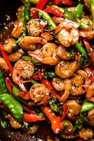 Garlic Shrimp Stir Fry The Modern Proper Recipe In 2020 Shrimp Recipes Easy Shrimp And Vegetables Stir Fry Shrimp Recipes