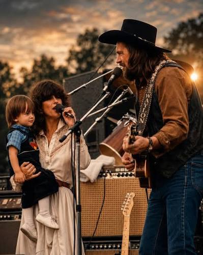 Waylon Jennings and His Wife Jesse | TikTok