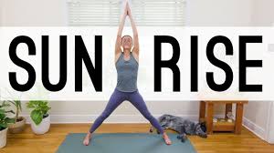 That means that you not only burn fat during your workout but also the breathing technique is important during all kinds of exercises, especially while doing cardio and yoga. Sunrise Yoga 15 Min Morning Yoga Practice Yoga With Adriene Youtube
