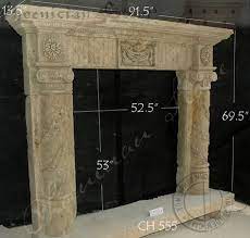 Antique sunset red stone fireplace mantels used female sculpture for sale. 41 Antique Stone Fireplaces Ideas Antique Stone Fireplaces Stone Fireplace Mantles Stone Fireplace