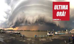 Un ciclon format în marea neagră va lovi vineri, 18 iunie, ţara noastră. Anm Avertizare È™ocantÄƒ Un Ciclon Va Intra In Romania Vor Fi Fenomene Meteo Violente