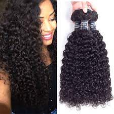 Hair color natural deep brown. Amazon Com Amella Hair 8a Brazilian Curly Hair Weave 3 Bundles 14 16 18inch 285g Brazilian Virgin Kinky Curly Human Hair Weave 100 Unprocessed Hair Weft Extensions Natural Black Color Beauty