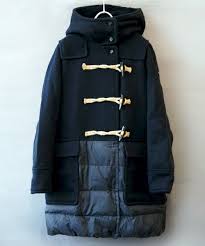 ダウン ドッキング トグル釦 ダッフルコート ダッフルコート jines ジネス のファッション通販 zozotown ダッフルコート 今シーズンのファッション ファッション