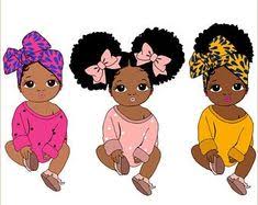 Free Free 213 Black Baby Princess Svg SVG PNG EPS DXF File