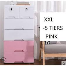 Baby Clothes Snacks Storage Cabinet Furniture Shelves Drawers On Carousell