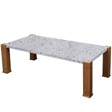 Coffee tables best granite top coffee table sets hi res wallpaper.inspirational white marble and gold coffee table. Faubourg Colonial White Inlay Coffee Table With Oak Legs