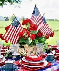 Enjoy the weekend and honor those who served our country by celebrating america and the time we have with our family. How To Put Up Memorial Day Decorations For Summer Furniture Home Decor Interior Design Gift Ideas