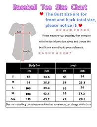 Womens Short Sleeve T Shirt World New York City Cartography S Xxl Baseball Print Casual O Neck Tops